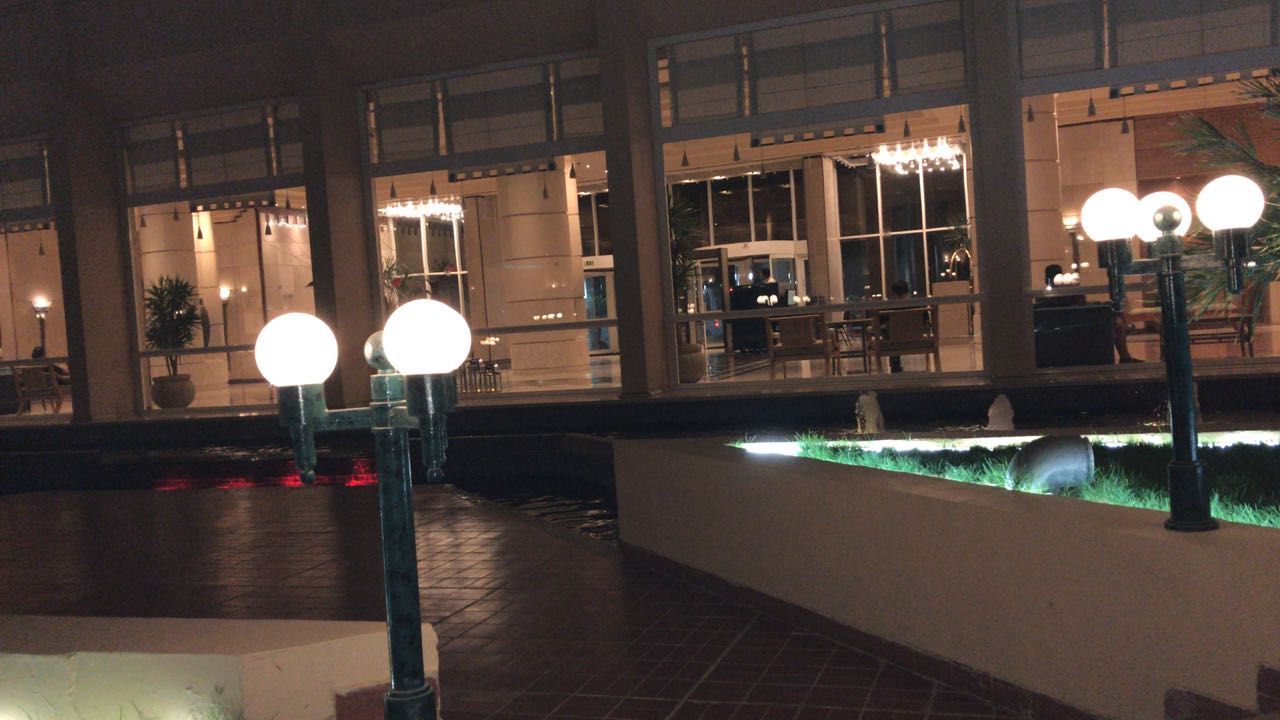 Lobby Marriott Hurghada Beach Resort