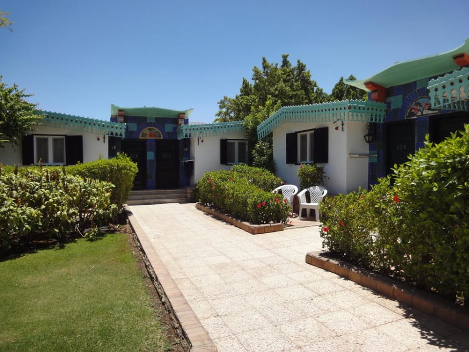 Bungalow Ghazala Beach