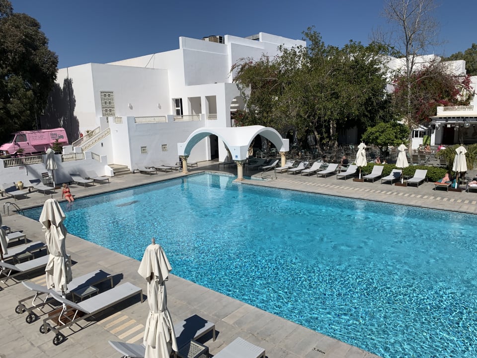 Pool The Orangers Beach Resort and Bungalows