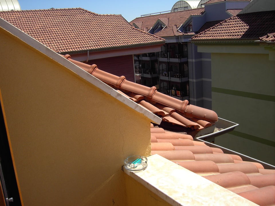 Balkon Hotel Turan Prince
