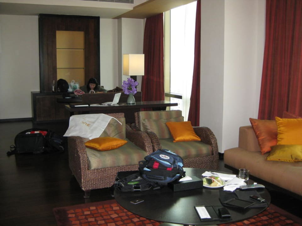 Wohnzimmer VIE Hotel Bangkok, MGallery