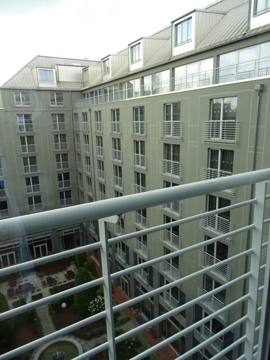 Ausblick Hotel Le Méridien München