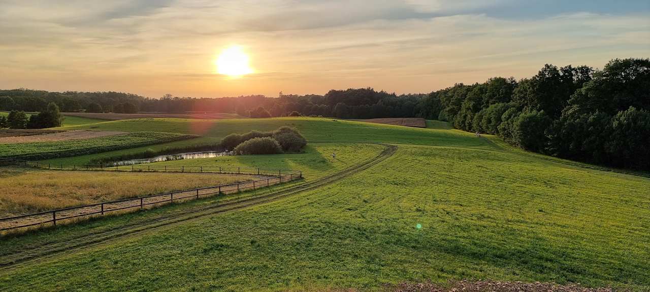 Gartenanlage Pałac i Folwark Galiny
