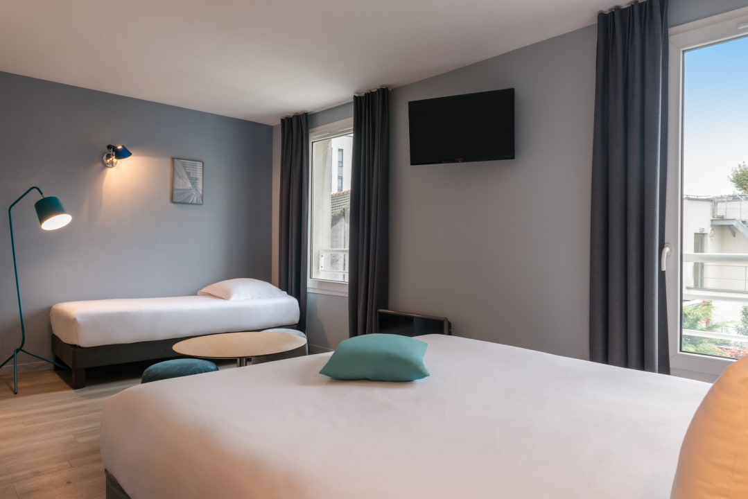 Zimmer Quality Hotel & Suites Bercy Bibliothèque by HappyCulture