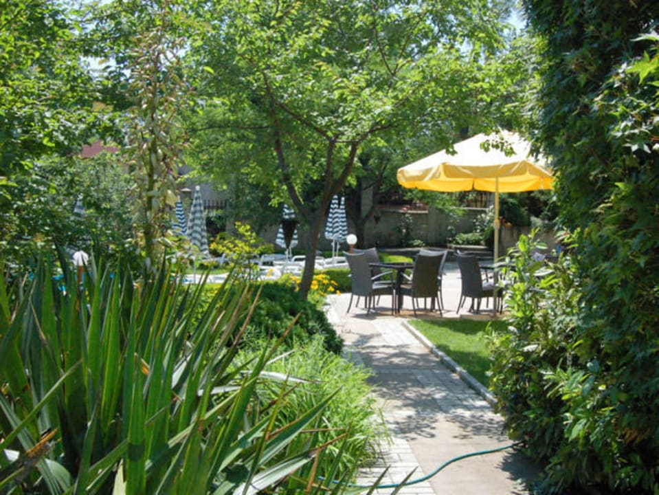 Garten Hotel Villa Albatros