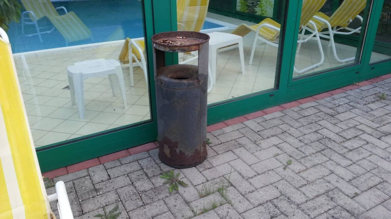 So etwas in der Hochsaison?  Landhotel Keck