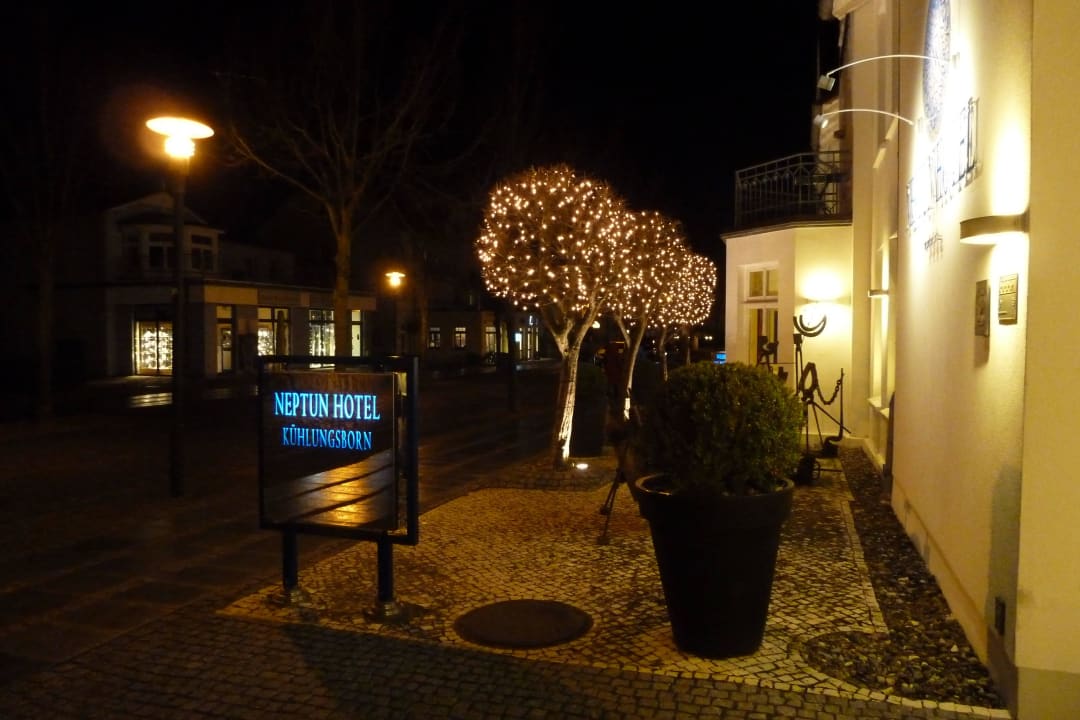 Neptun Hotel Strandstrasse Neptun Hotel Kühlungsborn