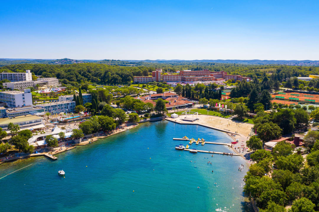 Außenansicht Hotel Albatros Plava Laguna
