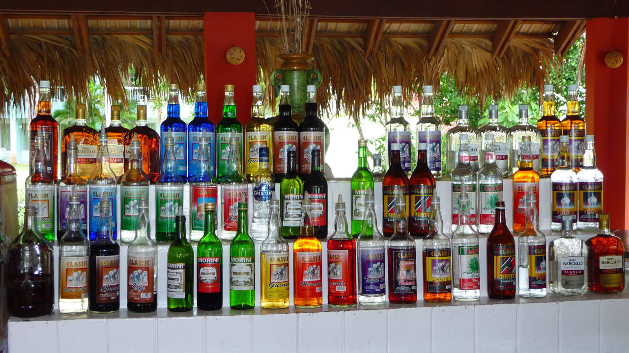 Immer gut bestückt Wyndham Alltra Samana