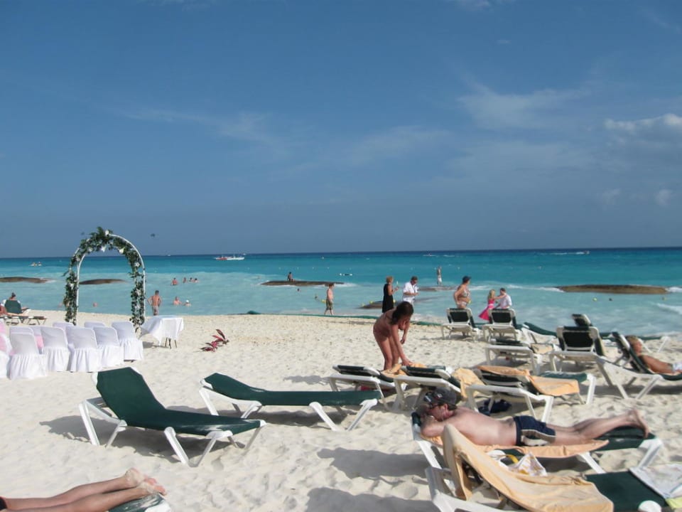 Strand Hotel Riu Tequila