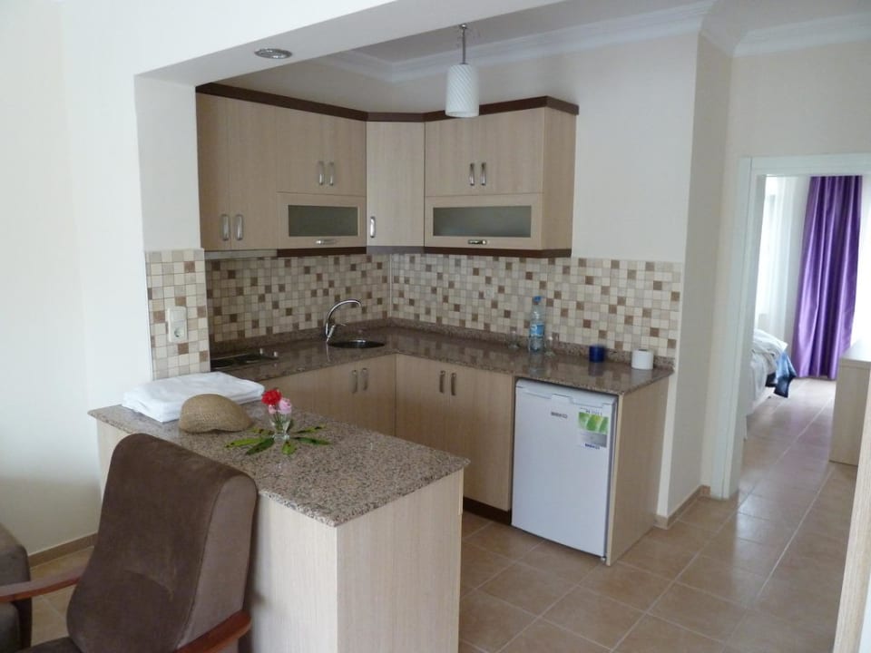 Küchenecke Hotel Sirma