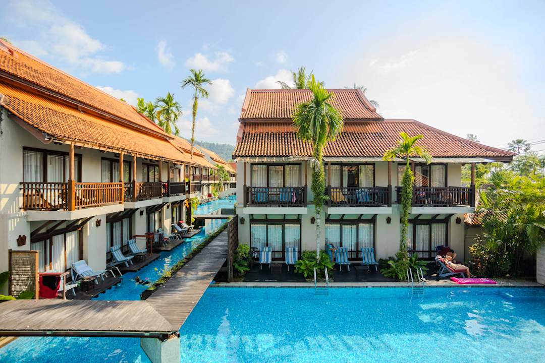 Pool Khaolak Oriental Resort - Adults only