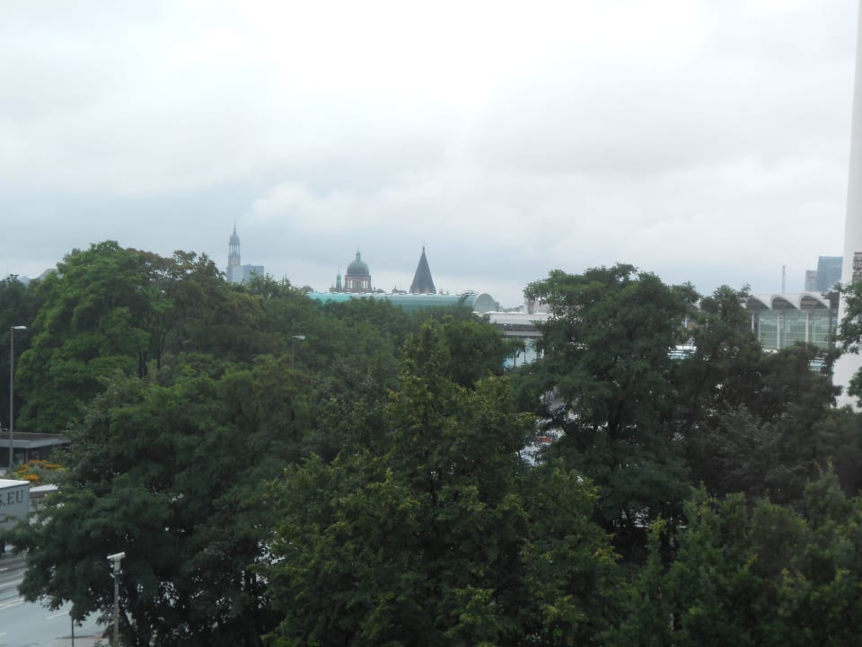 Ausblick Mercure Hotel Hamburg Mitte