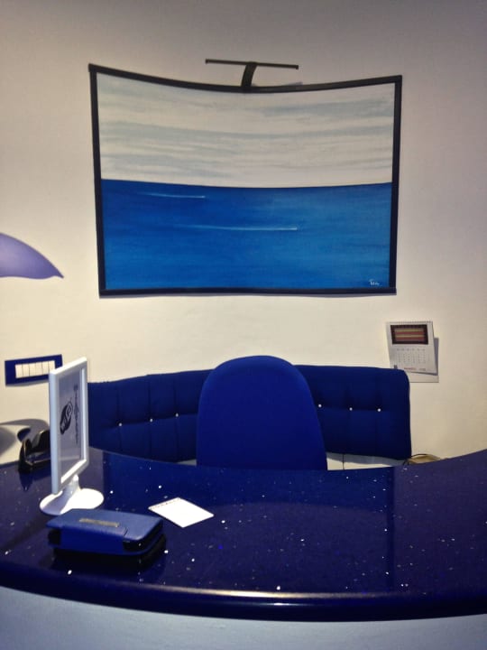 Rezeption Miramare Pozzallo Bed & Breakfast Miramare