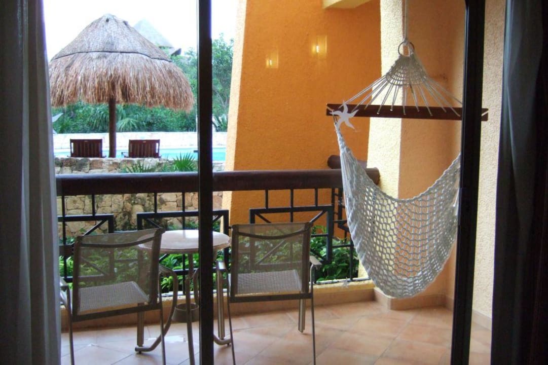 Terrasse vor dem Zimmer Iberostar Selection Paraiso Maya Suites
