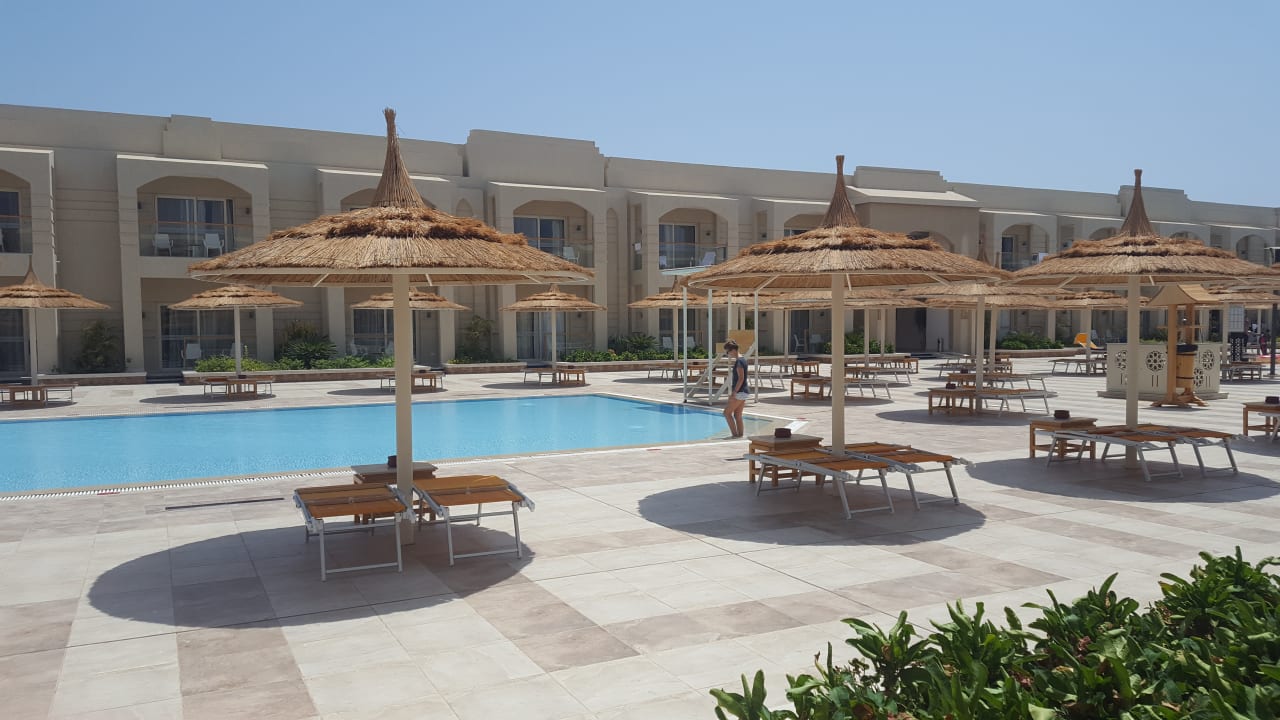Ausblick Pickalbatros Aqua Park Resort - Sharm El Sheikh