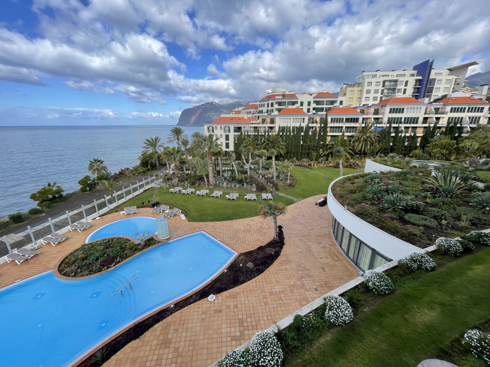 Ausblick Pestana Grand Ocean Resort