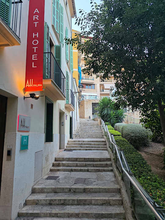 Außenansicht Art Hotel Palma