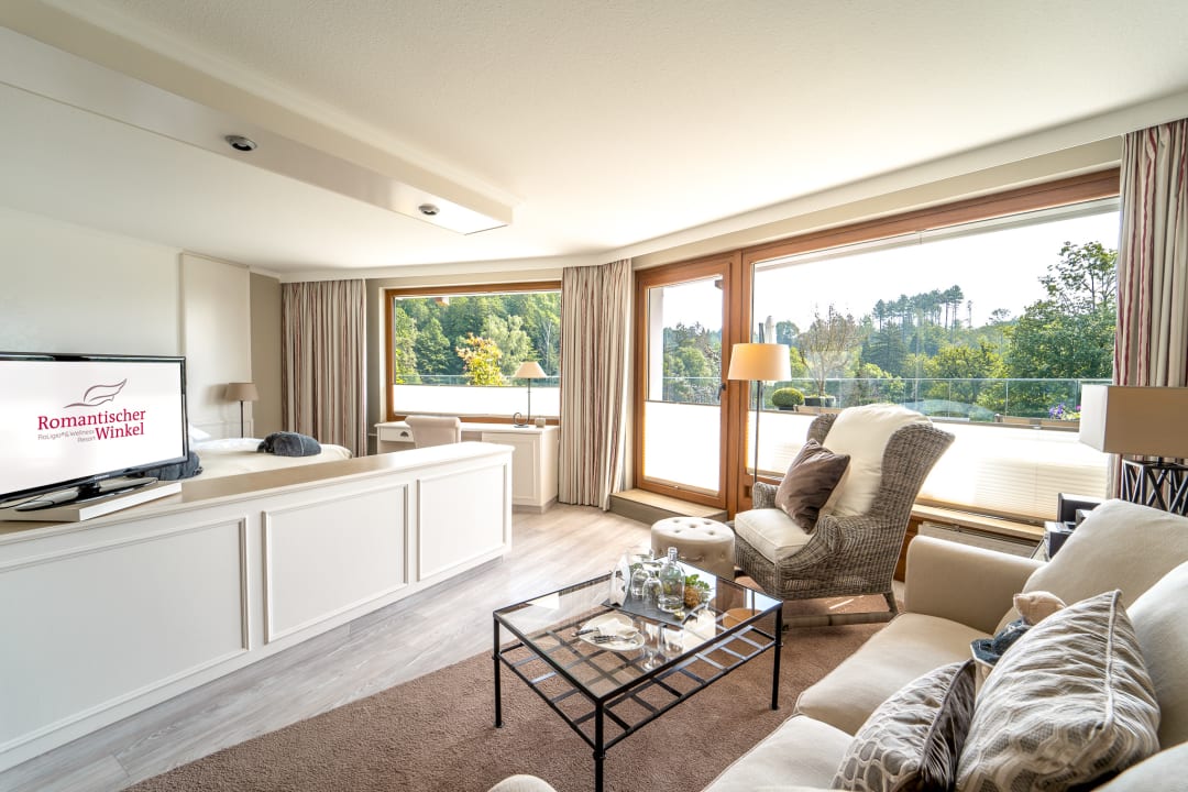 Zimmer Romantischer Winkel RoLigio® & Wellness Resort