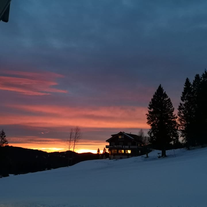 Ausblick Burg Hotel Feldberg
