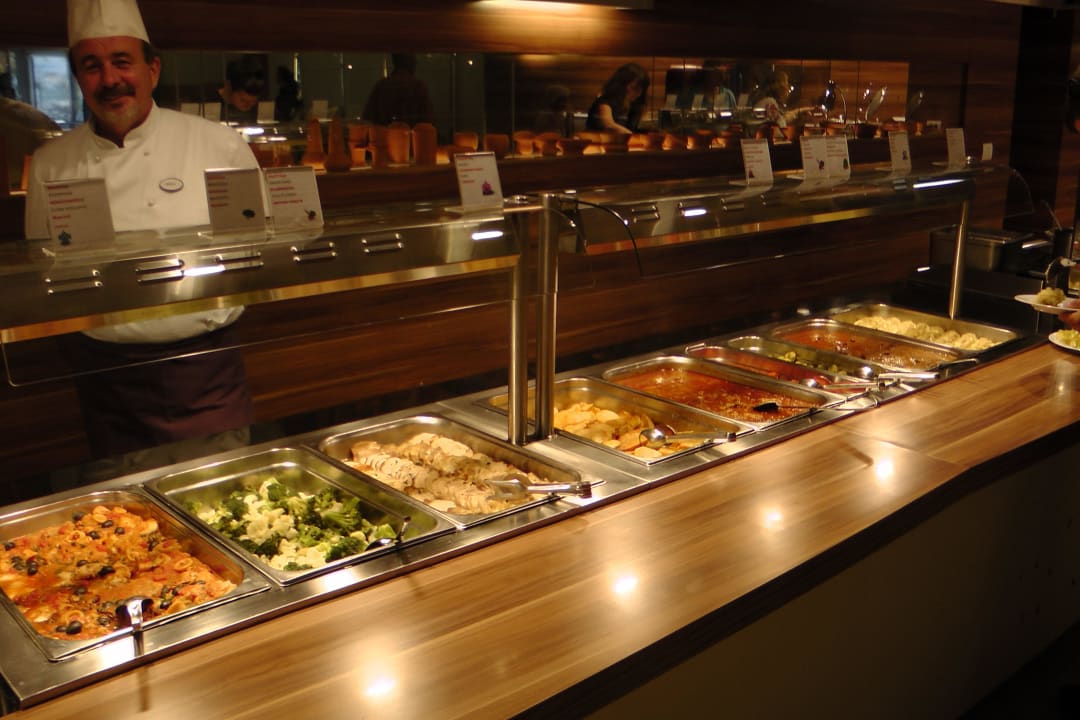 Abendbuffet Apartments Amfora Plava Laguna