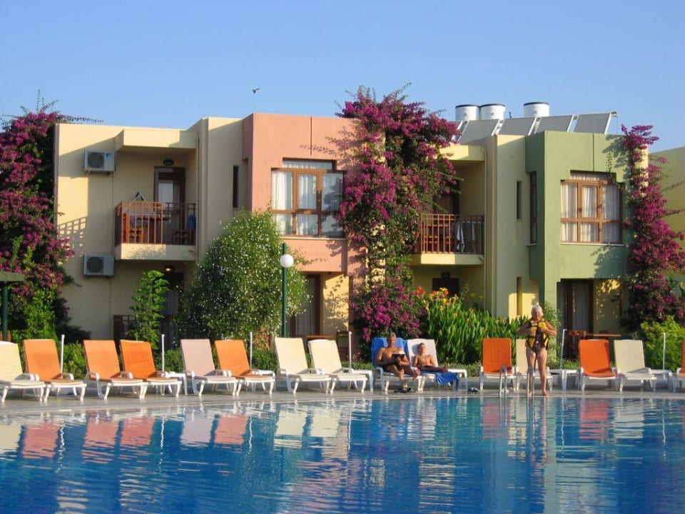 Der Pool am Restaurant VONRESORT Golden Beach