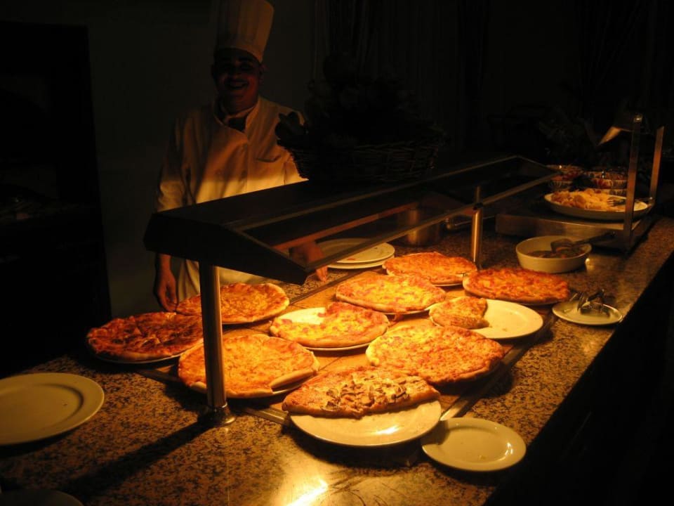 Pizzabäcker Hotel Riu Bambu