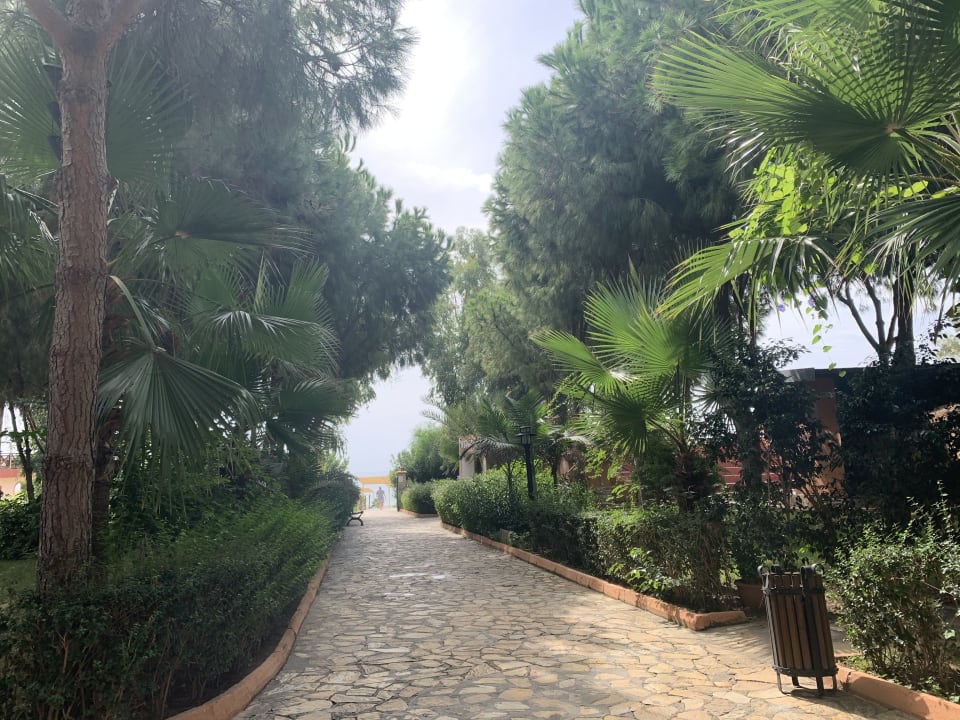 Gartenanlage Club Turtas Beach Hotel