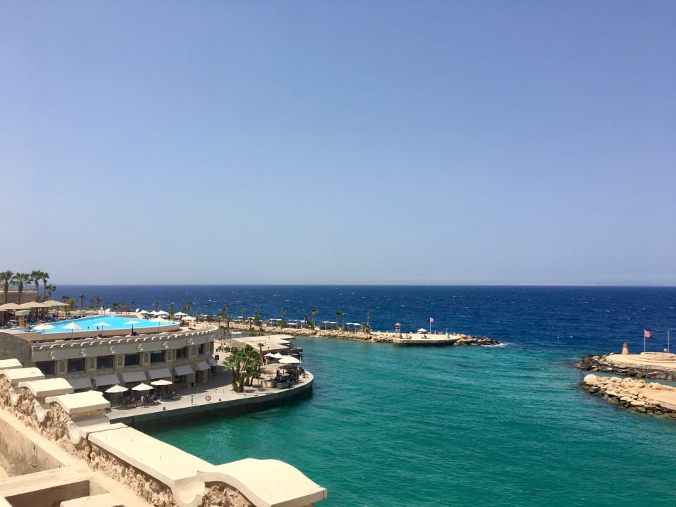 Ausblick Pickalbatros Citadel Resort