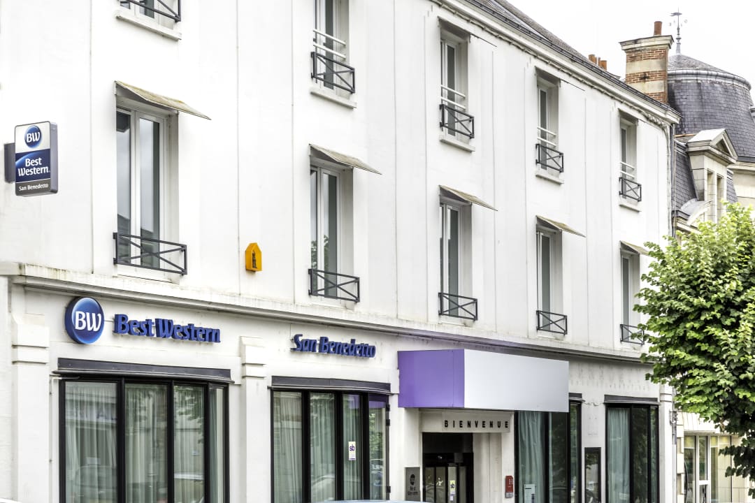 Außenansicht Best Western San Benedetto