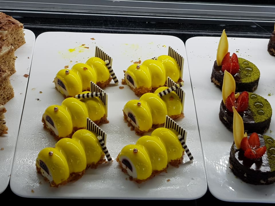 Kleinigkeiten zum Kaffee oder Tee Selectum Luxury Resort Belek