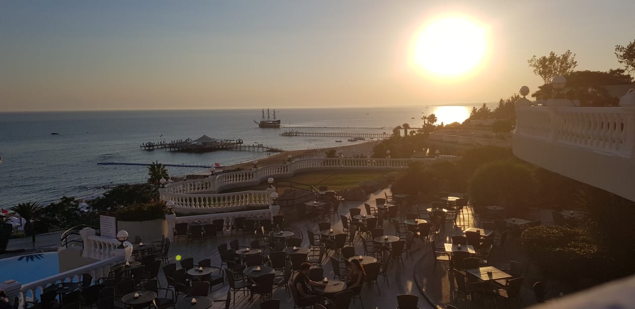 Ausblick Sunrise Queen Luxury Hotel