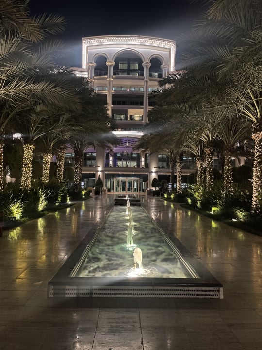Gartenanlage Waldorf Astoria Dubai Palm Jumeirah