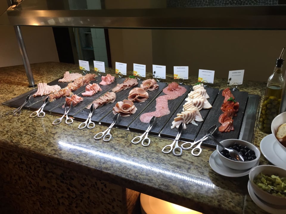 Buffet Meliá Caribe Beach Resort-All Inclusive