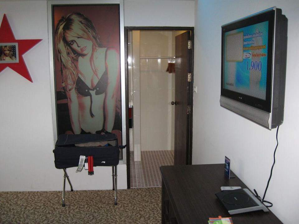 Hollywood Zimmer v one V-One Hotel Korat