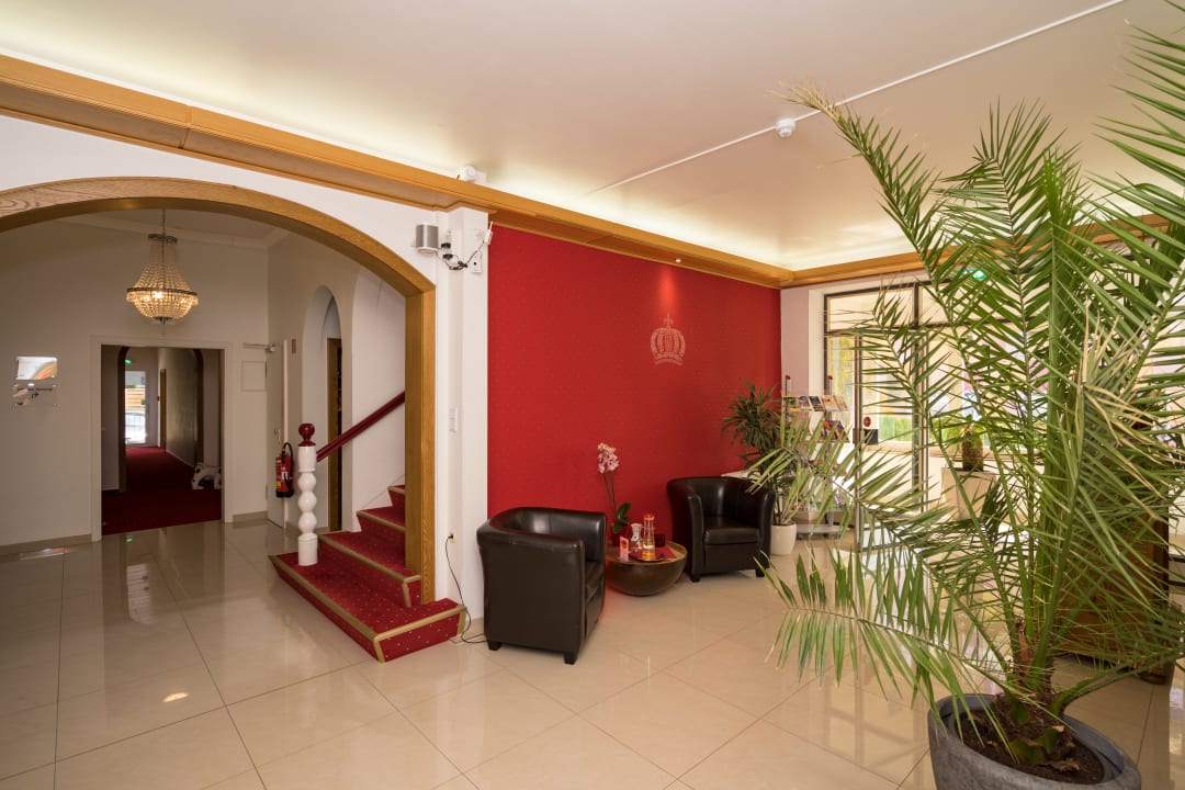 Lobby Parkhotel Pyrmont