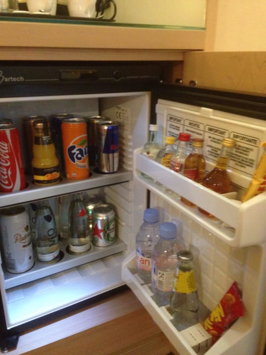 Minibar Hilton Frankfurt Airport