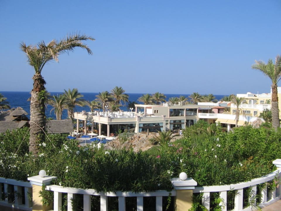 Ausblick Minos Imperial Beach Resort Milatos Crete