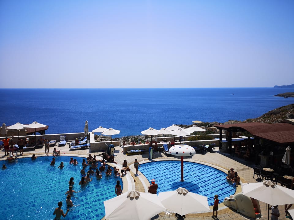 Ausblick Hotel Kalithea Horizon Royal