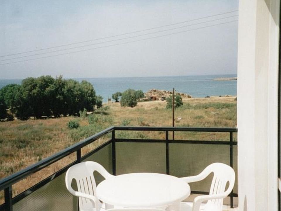 Ausblick Kalliopi Studios - Apartments