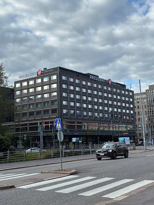 Außenansicht Original Sokos Hotel Presidentti Helsinki