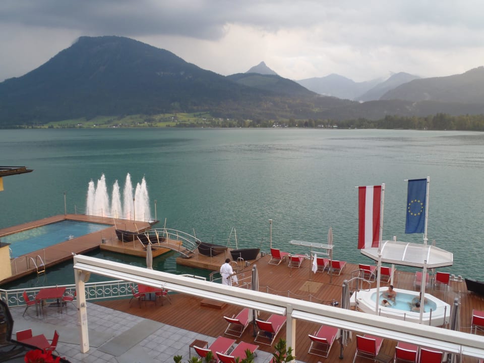 SPA im See Romantik Hotel Im Weissen Rössl