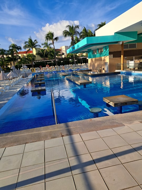 Pool Hotel Riu Playacar