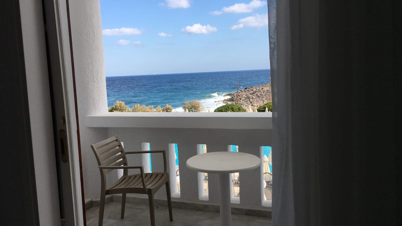 Ausblick vom Balkon Maritimo Beach Hotel