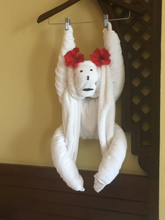 Kleine Überraschung vom Zimmerboy Rixos Al Mairid Ras Al Khaimah