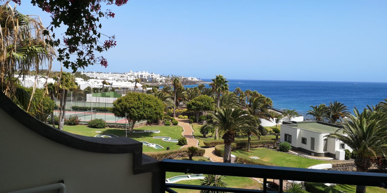 Ausblick Hipotels Natura Palace