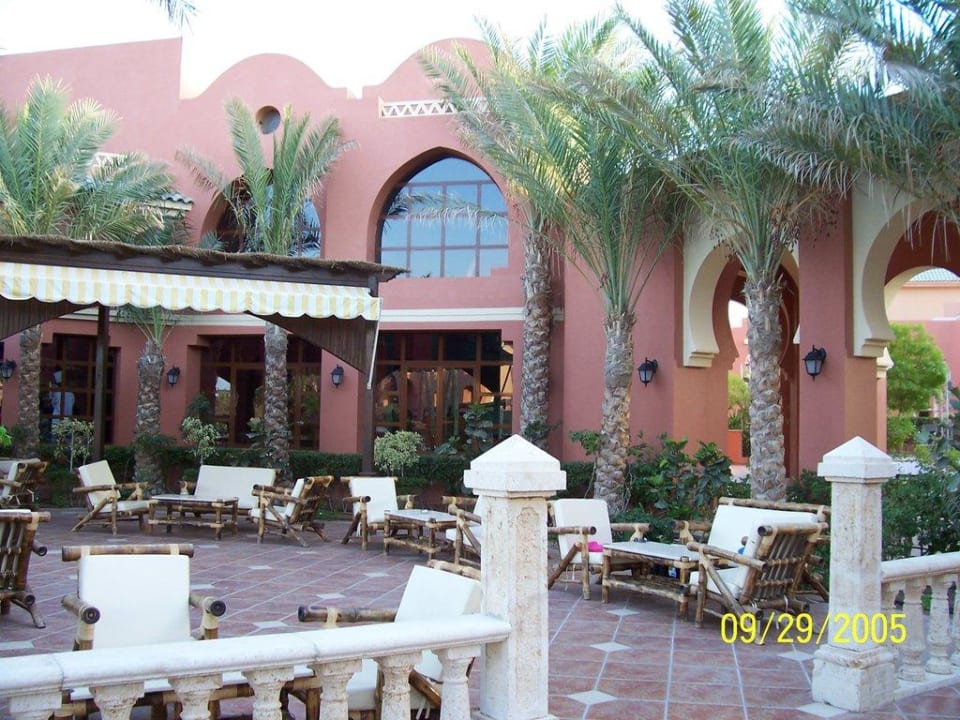 Barterrasse TUI MAGIC LIFE Redsina Sharm El Sheikh