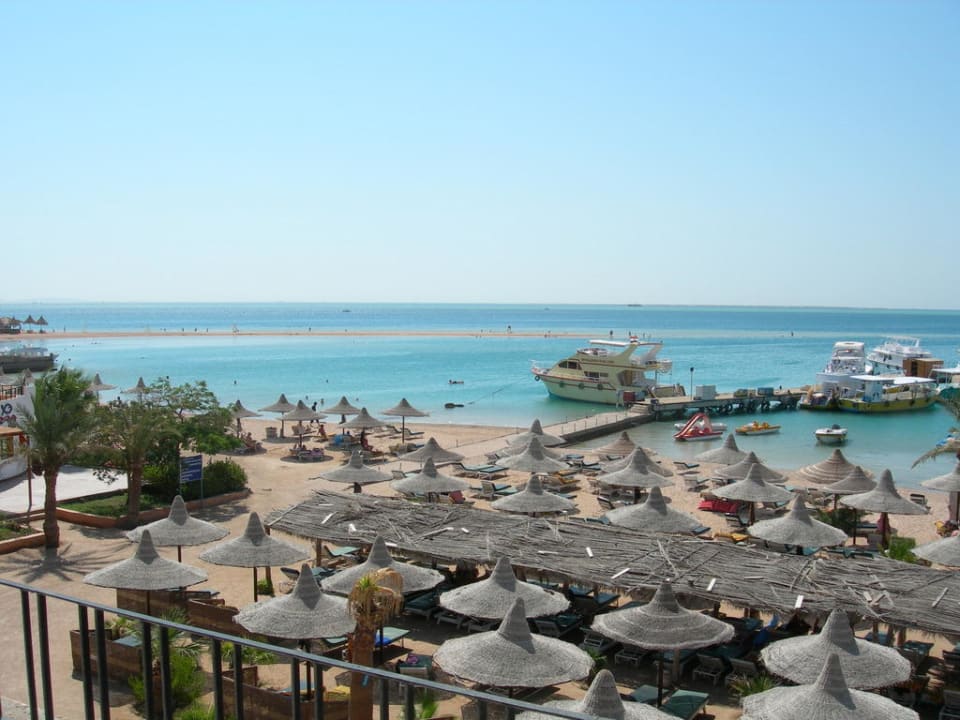 Ausblick Giftun Azur Resort