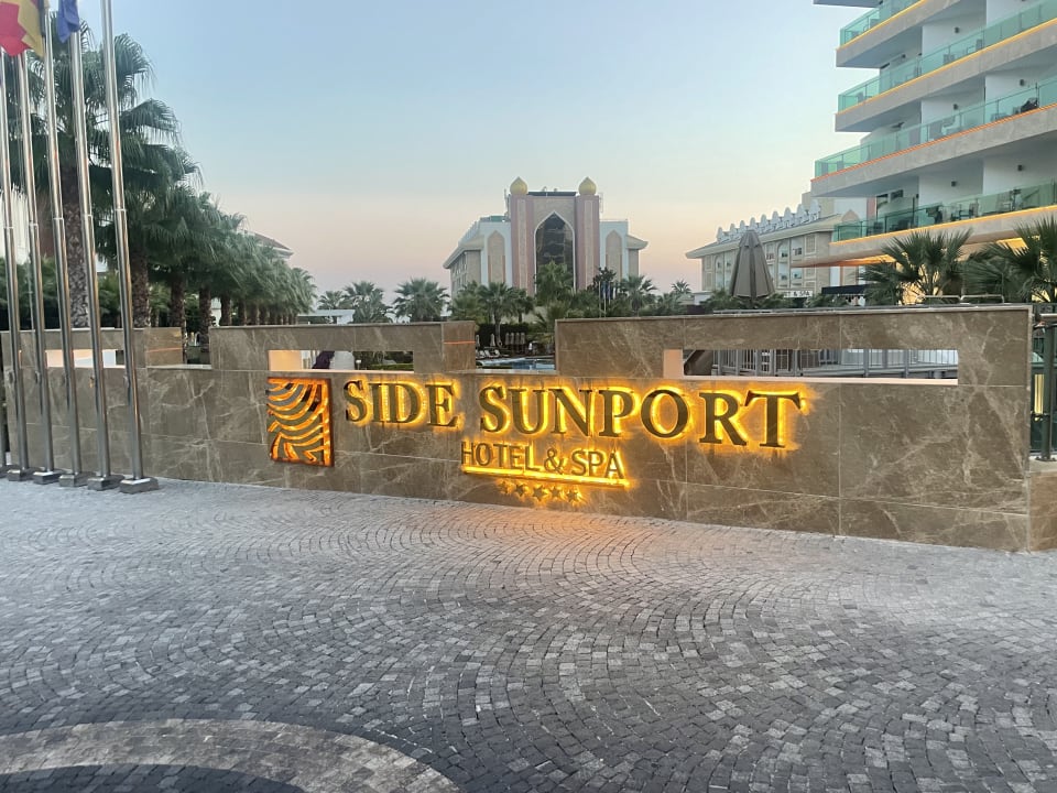 Außenansicht Side Sunport Hotel & Spa
