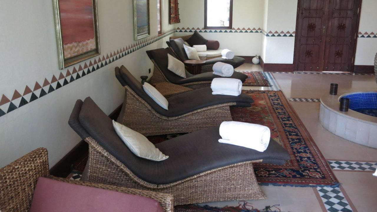 SPA Ruheliegen Al Maha, A Luxury Collection Desert Resort & Spa